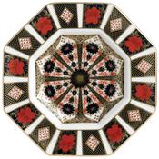 Royal Crown Derby Old Imari Octagonal Plate