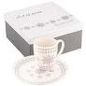 Let it Snow Mug &amp; Plate Set