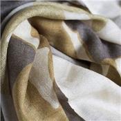 GALWAY CRYSTAL MERINO WOOL SCARF OLIVE &amp; STONE 65X180