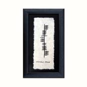 Ogham Wishes Síocháin - Peace