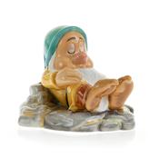 English Ladies Seven Dwarves Sleepy