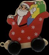 Train Letters Santa