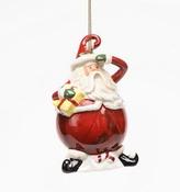 Where are the good kids Santa Ornament
