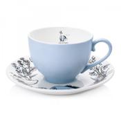 English Ladies Winnie the Pooh Eeyore Cup &amp; Saucer image