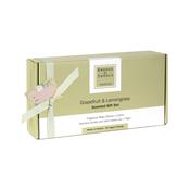 Gift Box - Grapefruit &amp; Lemongrass Diffuser &amp; Small Candle image