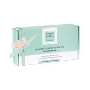 Gift Box - Lavender Cyclamen &amp; Sea Salt Diffuser &amp; Small Candle