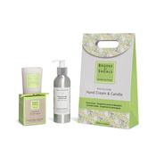 Wellness Pampering Set: Revitalising Hand Cream &amp; Candle