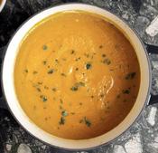Roasted Vegetable Soup