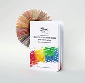 THUYA COLOR MIX GUIDE WITH  EYEBROW FILTERS