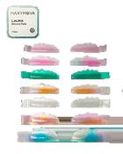 MAXYMOVA LAURA Silicone Eyelash LU Curl Shields, 7 pairs