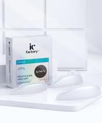 IC FACTORY Silicone pads - Set of 3 pairs - Sizes: S, M, L