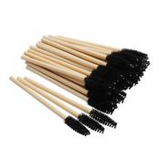 Bamboo Mascara Wands 50 Pack image