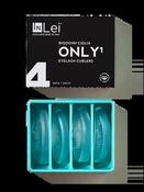 InLei ONLY 1 silicone eyelash curlers mix 4 sizes image