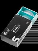 INLEI ONLY silicone eyelash curlers mix, 5 sizes image