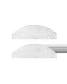 MAXYMOVA Flat Silicone Lash Lift Pads, 1 pair