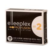 Elleeplex Profusion Lash Lift &amp; Brow Lamination SET - Step 2 ONLY (10 pack)