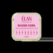 ELAN Duo Lash Lift Silicone Pads Set BLUSH CURL with D &amp; C Curls