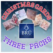 Christmas Cards - 3 Packs