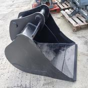 10t 14t Standard Single Blade Gummy Bucket Without Teeth - Buckets.ie