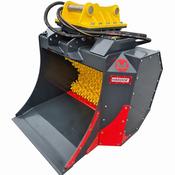 12-16t Moderntech Topsoil Star Screener - Buckets.ie