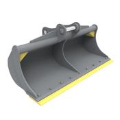 10-15t 6ft XHD Grading Bucket - Buckets.ie image