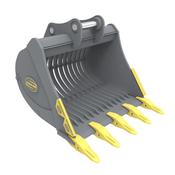 10-15t 4ft Riddle Bucket - Buckets.ie image