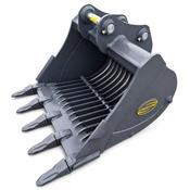 10-15t 4ft Riddle Bucket - Buckets.ie image