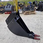 10t-15t Wide Tile Drain Bucket - Buckets.ie