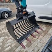 2.5t-3.5t Riddle Bucket - Buckets.ie image