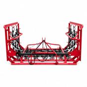 4m Folding Chain Harrow - Buckets.ie