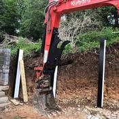 7t-10t Excavator Hydraulic Thumb - Buckets.ie image