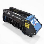 C4 Meccanica FFL75 Fixed Tooth Mulcher 3.5 - 6 tons - Buckets.ie