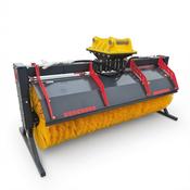 Moderntech 8ft 12-20t Excavator Hydraulic Sweeper - Buckets.ie