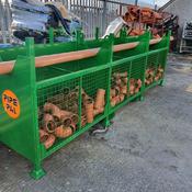 PipePal Site Storage Rack for Pipes &amp; Fittings - Buckets.ie