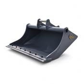 S60 Scandinavian Style Grading Ditching Bucket - Buckets.ie image