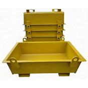 Stack of 5 x Steel 180L Mortar Tubs FREE DELIVERY - Buckets.ie