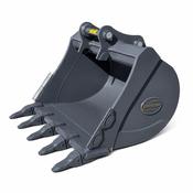 10T-14T Strickland HD Digging Buckets With Teeth - Buckets.ie image