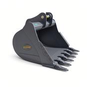 18T-22T Strickland Digging Buckets With Teeth - Buckets.ie image
