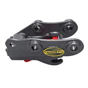 4-5t Strickland Hydraulic Hitch for Yanmar VIO55 - Buckets.ie
