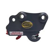 2-3t Strickland Hydraulic Hitch for Hitachi ZX30 - Buckets.ie