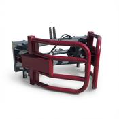 Soft Hands Bale Handler with Euro 8 Brackets &amp; 3 Pt Linkage - Buckets.ie