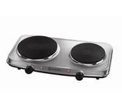 Portable Double Electric Hob image