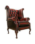 Chesterfield Wingback - Oxblood