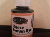 FLEECE BROWN DYE