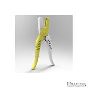 Z TAG SHEEP APPLICATOR, YELLOW &amp;amp; WHITE
