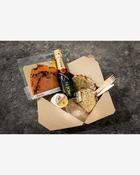 Picknick für eine Person – mit Champagner