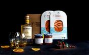 Irischer Whiskey-Präsentkarton
