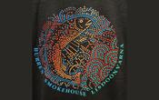 T-Shirt mit Lachs-Mosaik vom Burren Smokehouse image