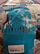 Blue milestone photo frame