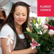 Valentine`s Florist Choice Hand-Tied image